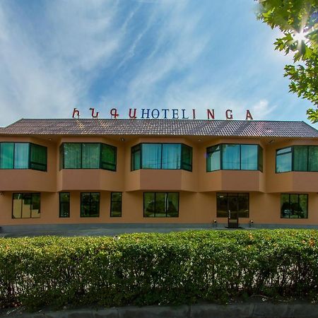 Inga Hotel Jereván Kültér fotó