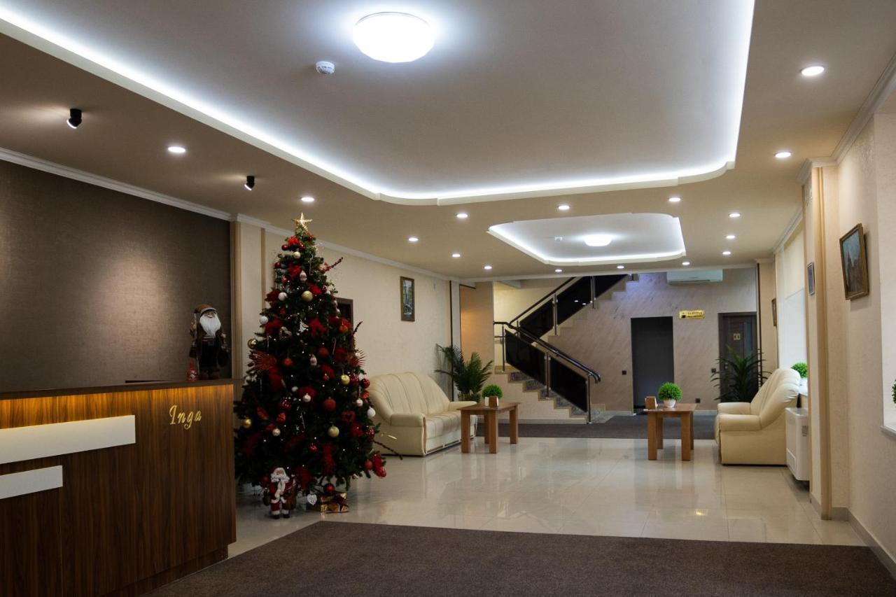 Inga Hotel Jereván Kültér fotó