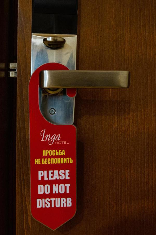Inga Hotel Jereván Kültér fotó